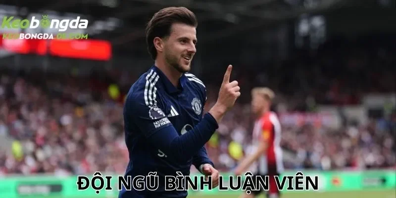 Trận đấu thể thao hấp dẫn với đội ngũ bình luận viên nhiệt huyết