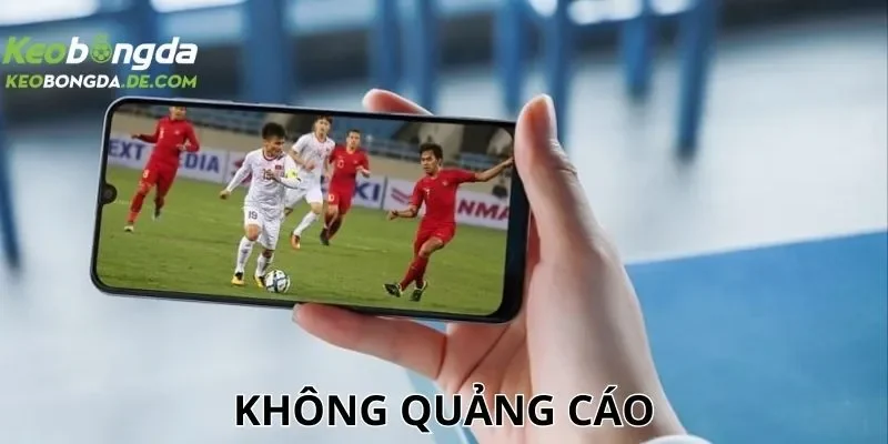 Không quảng cáo, không làm phiền khó chịu