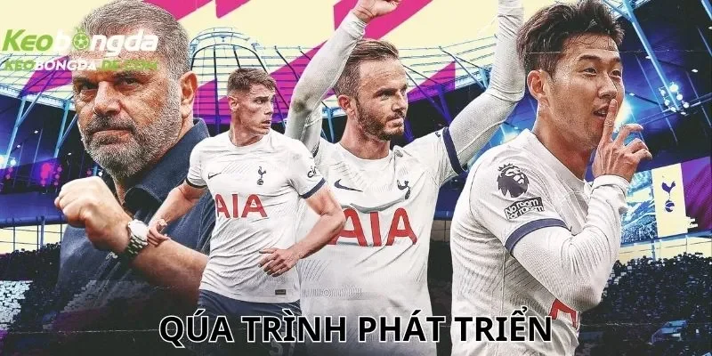 Quá trình phát triển mạnh mẽ của trang web thể thao