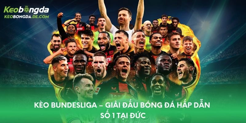 kèo Bundesliga
